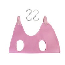 애견미용테이블 애완 동물 미용 해먹 손톱 트리밍 고양이 안티 스크래치, 분홍색_3-7KG