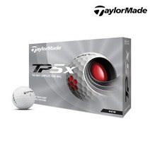 테일러메이드 TP5x 골프공 골프볼, 화이트, 선택완료