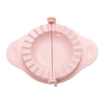 만두만들기 만두틀 기계 2-in-1 만두 수제 DIY 금형 조각 피부 자동 포장기, [09] pink 1