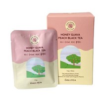 허니 구아바 피치 블랙차 10T 티 소믈리에가 만든 홍차향 달콤한맛 원적외선 로스팅