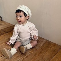 (22가을)미니베이지 프릴티(6M~18M)
