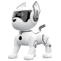 스마트 강아지 로봇 ai 대화하는 AI 반려 동물 펫, (음성+리모콘+터치) 업그레이드(14가지기능)