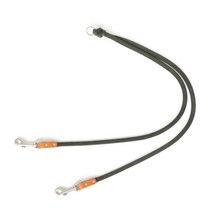 플레이바우 스트롱 강아지 트윈줄 두마리줄, 카키