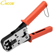 CNCOB 케이블 로션퍼 절단 스트립 및 로션프용 3 모듈식 로션핑 도구 8P8C/RJ-456P6C/RJ126P4C/RJ-114P4C 4P2C