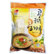뚜레반/콩국수용콩가루850g1개+오뚜기/소면900g1개