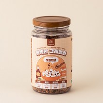 무설탕 수제 똑똑한 그래놀라 오리지날 메이플버터맛 저당 정연푸드, 1개
