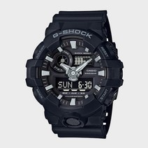 G-SHOCK 지샥 GA-700-1B 블랙 빅페이스 아웃도어 군인시계