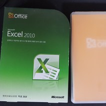 MS 오피스 엑셀 Excell 2010 FPP 처음사용자용 기업상업용, 마이크로소프트 MS  엑셀 2010 FPP