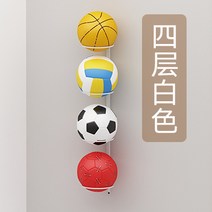 간이 실내 가정용 농구대 면제 벽걸이 가류 세팅 축구신가드, T14-벽면 4겹 화이트