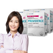 GC녹십자웰빙 프로비던스 시크릿 유산균 프로바이오틱스, 30정, 6개