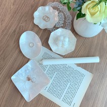 미니 쉘 악세사리 자개트레이, 사각