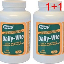 [1+1] DAILY VITE 아스코르빈산-60mg 1000정