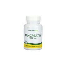 네이쳐스플러스 판크레아틴 1000mg 60타블렛, 1병, 60정