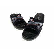 업투로드 여성 푹신한 비치 슬리퍼 Z7BW-01blk