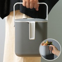 홈스웰 롱핸들 음식물 쓰레기통 3L, 상세설명 참조