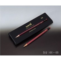 유니연필 12개입, HB, 1개