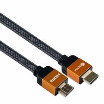 아남전자 아남전자 ANAM 프리미엄 HDMI V2.0 골드메탈 케이블 (ACH-AA30M1 3m)