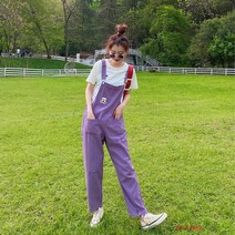 스트랩 여성 느슨한 여름 캐주얼 점프 수트