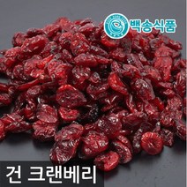 가락시장 슈퍼푸드 건크랜베리/견과류/건과일 건크랜베리 300g, 단품없음