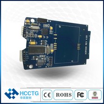 리더기 sam 슬롯이 있는 50pcs usb nfc 비접촉식 스마트 카드 리더
