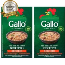 영국 Riso Gallo 리조갈로 알보리오 리조또 라이스 1kg, ２개　(개당 25,500원 - 코드372p)