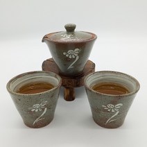 토기 2인 여행기 민들레 -도자기 다기세트 전통티세트