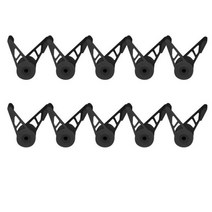 10pcs 360 공장 지점 벤더 조절 식물 지원 Ixed 클립 화분 홀더 도구 정원 용품 벤더129532