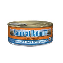 내추럴발란스 오리지날 울트라 포뮬라 캣 푸드 캔 6p, 6개, 85g, 닭고기&닭간