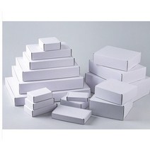 일체형 선물상자 화이트(51x40x8)포장 박스 무지종이 G형 택배 답례품 기프트 낱장, 26PF_일체형 화이트/042 (51x40x8)