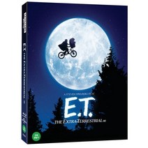 [Blu-ray] E.T.40주년 기념 (2Disc 4K UHD + 2D 슬립케이스 한정판) : 블루레이