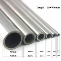 1-10PCS 250/500mm 길이 304 스테인레스 스틸 모세관 튜브 0.3-8mm x 0.1-12mm, 27 5x2x500mm 1pcs