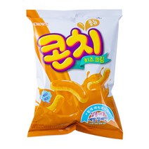 콘치 치즈크림 66g X 5 옥수수 스낵 간식 과자