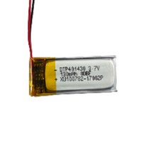 리튬폴리머배터리3.7V 130mAh