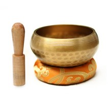 싱잉볼 명상 요가 명상종 불단 네팔 티벳 소리 씽잉볼 불교용품 1pc 수제 티베트 부처님 소리 그릇 명상 노래 그릇 황동 차임 음악 노래 그릇 심리 치료 마사지 휴식, B타입 쿠션 14cm