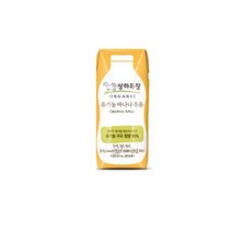 상하목장 유기농 멸균 바나나우유, 125ml, 8팩