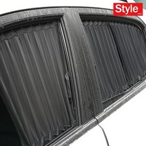 기아 올뉴쏘렌토 스타일카커튼 차량용 햇빛가리개 차박 캠핑 자동차커튼, 차종/연식 배송메모기재_1열(좌/우)