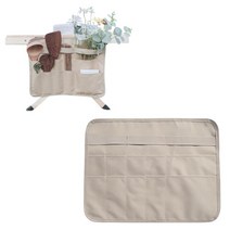 캠핑 바베큐 피크닉 조리기구 세트 휴대용 캠핑 주방 조리기구 주최자 조리기구 가방 여행 주최자 가방, 01 Khaki