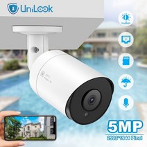 씨씨티비 소형 매장 cctv 야외 무선카메라 unilook 5mp 총알 poe ip 카메라 내장 마이크 sd 카드 슬롯 카메라 ip66 night vision p2p 감시, SD 카드 슬롯 32GB, 2.8mm