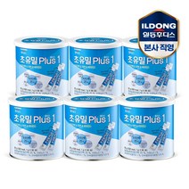 일동후디스 초유밀 플러스 1단계(90포) 6캔, 단품, 단품