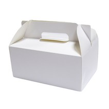 앞트임 조각케이스 화이트 대(유광/50개), 50개, 1개