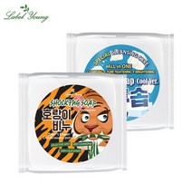 피부진정/결점케어/문제성피부추천 호랑이비누+빵꾸솝, 단품