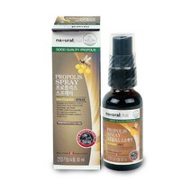 네추럴플러스 프로폴리스 스프레이 뿌리는 플라보노이드 목관리 구강항균 30ml, 1병