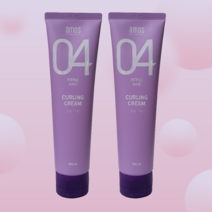 아모스 컬링 크림 150ml 2개