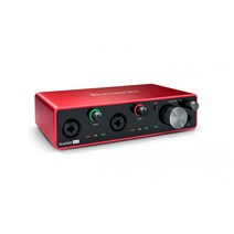 FOCUSRITE Focusrite Scarlett 4i4 3rd Gen Audio 인터페이스, 상품명참조