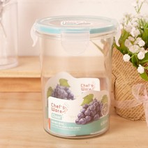 셰프웨어 클리어 원형 AS-212(630ml), 1