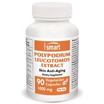 Supersmart Polypodium Leucotomos Extract 1000mg 폴리포듐 류코토모스 90캡슐