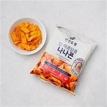 [메가마트]신선도원 난 매콤달콤 나나콘 80g, 5개