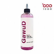 가우디 유성 타이어 젤 500ml 유지력 좋은 타이어 광택 코팅제