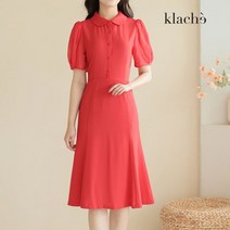 클라셰 KLACHE 77까지 로즈가든플레어원피스 CK2MOP034A