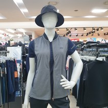 [케이스위스]르까프 신축성 통기성 폴리스판 여성 조끼 1220vt254